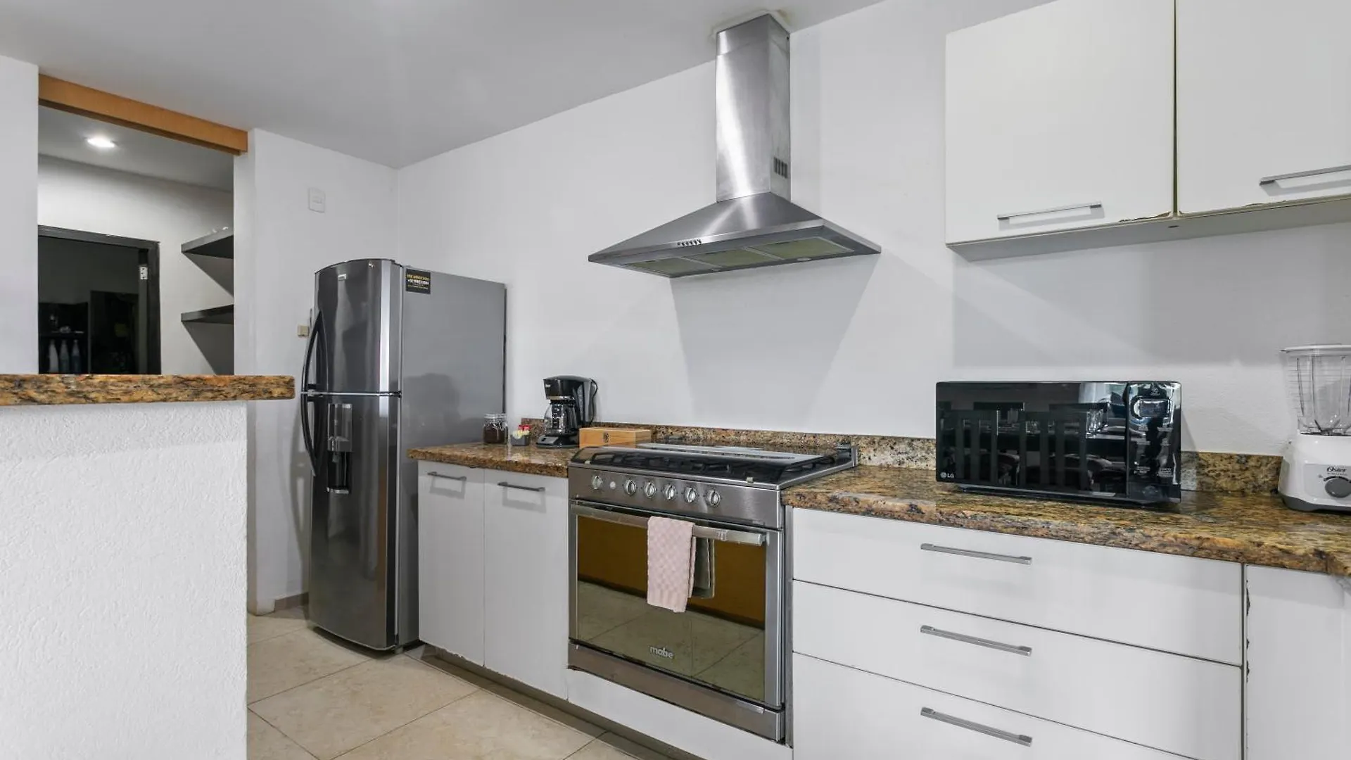 Spacious 3Bd Apartment With Pool & Beach In Cancun 0*,