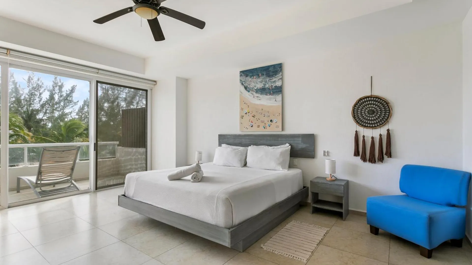 Spacious 3Bd Apartment With Pool & Beach In Cancun