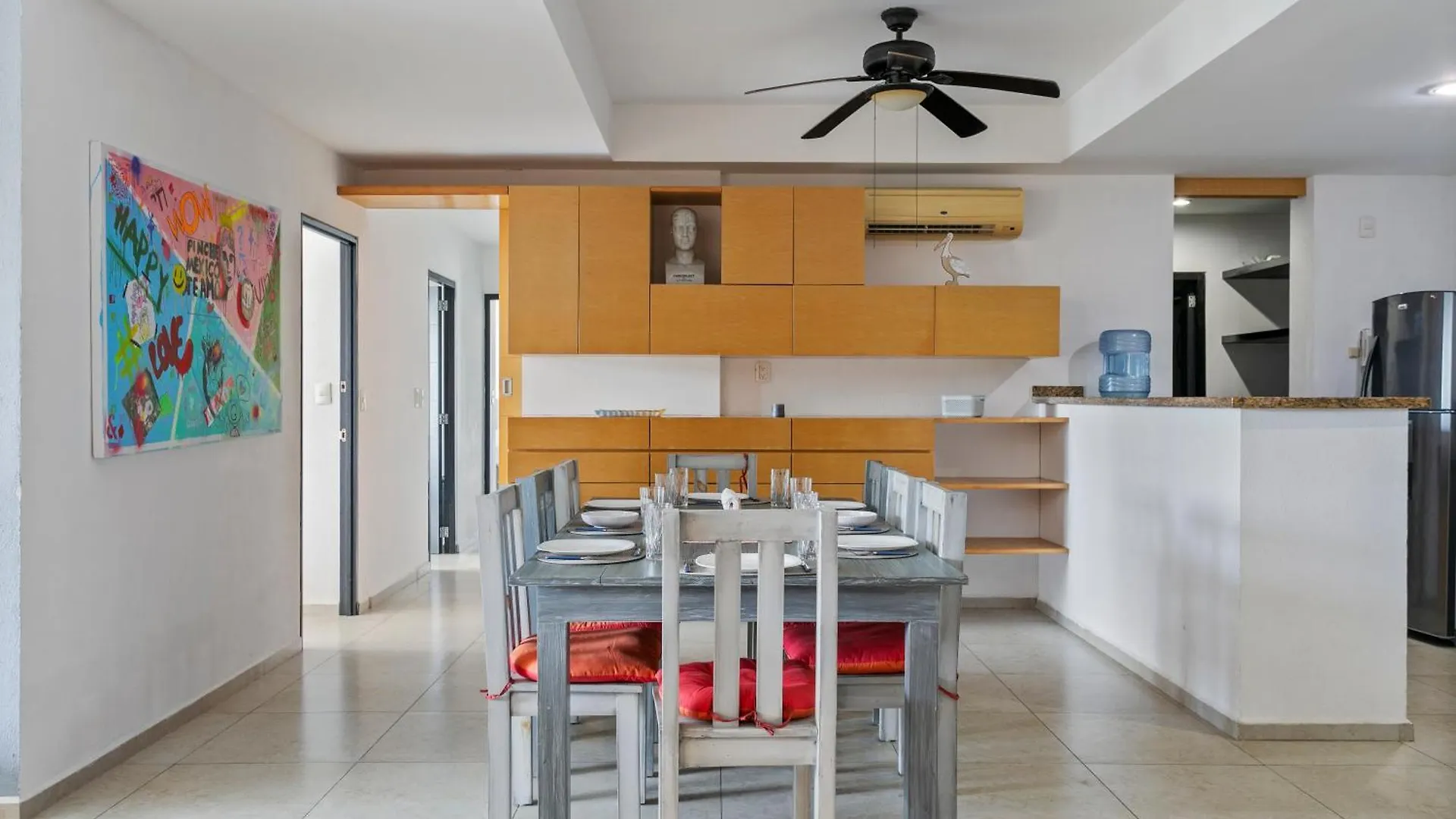 Spacious 3Bd Apartment With Pool & Beach In Cancun