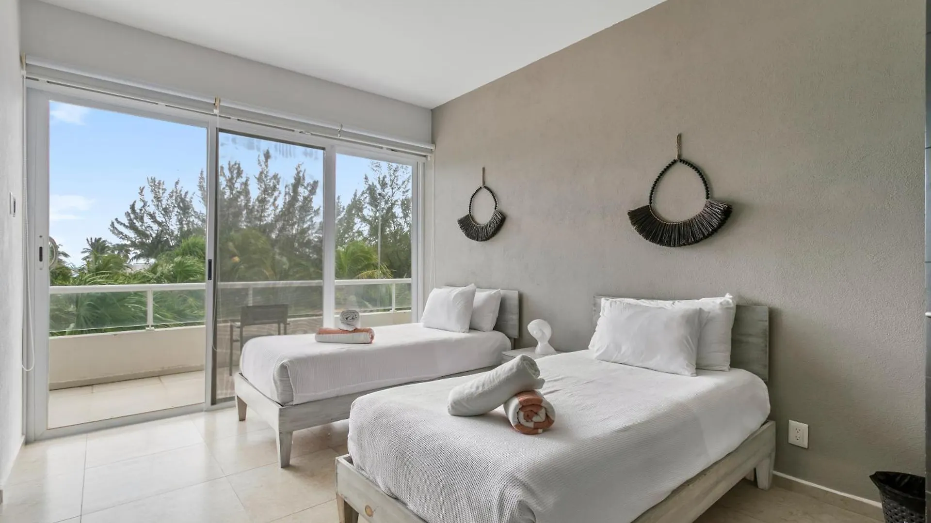 Spacious 3Bd Apartment With Pool & Beach In קנקון מקסיקו